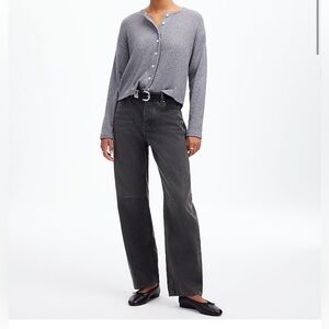 Madewell Darted Barrel in Olenda Wash